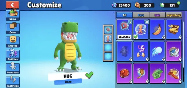 "Stumble Guys: Ranked Mode and Abilities Upgrades Explained" 5 Banana