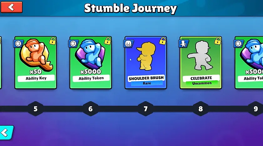 "Stumble Guys: Ranked Mode and Abilities Upgrades Explained" 4 Ebility