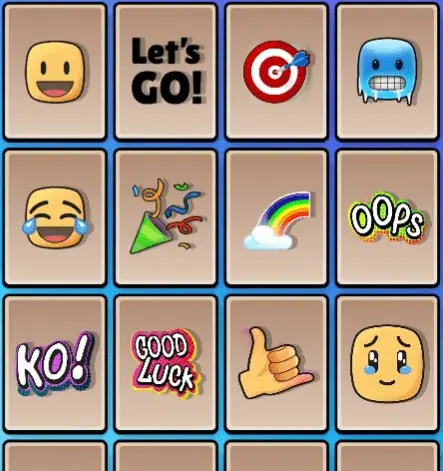 Stumble Guys Emotes: Special Emotes & Their Functions 3 Stumble Guys Emotes Faces 1